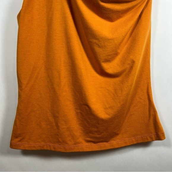Cuyana women’s one shoulder top size XL orange - Picture 4 of 10